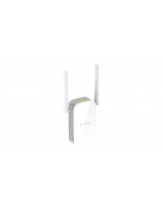 D-Link DAP-1325 N300 Amplificador de WiFi - Hasta 300 Mbps - Modo Punto de Acceso - Boton WPS - 2 Antenas Externas - Color