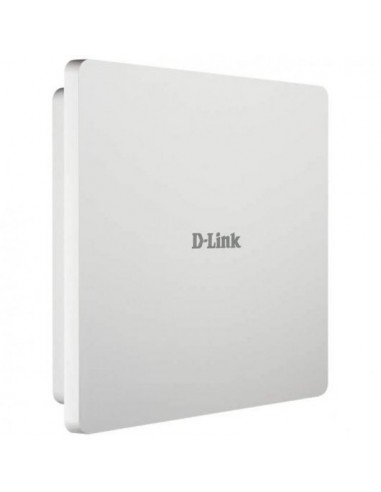 D-Link Punto de Acceso WiFi AC1200 PoE Dual Band para Exterior - 5 GHz 2.4GHz - Tasa de Transferencia Max. 867 Mbps - 2