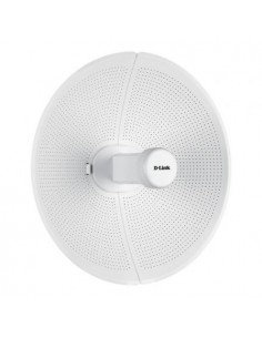D-Link Punto de Acceso WiFi AC Radio Enlaces Punto a Punto Larga Distancia - Alcance hasta 20km - Velocidad hasta 867Mbps - 1