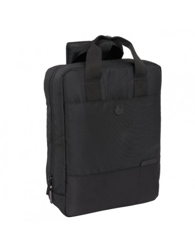 Safta F.C.Barcelona Premium Mochila para Portatil hasta 13.3" - Conector USB - Bolsillo Interior - Ergonomica - Cinta para