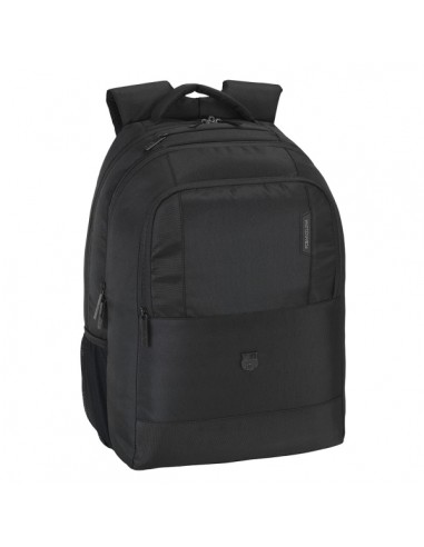 Safta F.C.Barcelona Premium Mochila para Portatil hasta 15.6" - Bolsillo para Tablet - Ergonomica - Alojamiento para Gafas -