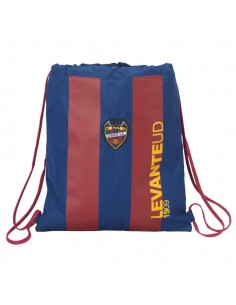 Safta Levante U.D. Saco Plano - Bolsillo con Cremallera - Cierre con Cordones - 5L - Ligero y Compacto - 350x10x400mm - Color
