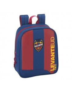 Safta Levante U.D. Mochila Guarderia - Cremallera - Tarjeta de Identificacion - Asa de Mano - 6L - 220x100x270mm - Color Rojo