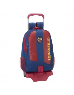 Safta Levante U.D. Mochila con Carro - Portabotellas - Dos Compartimentos Grandes - Tirador Doble - Hombreras y Espalda