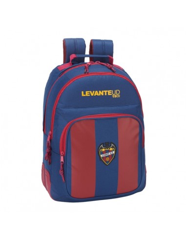 Safta Levante U.D. Mochila con 2 Compartimentos - Cantoneras Antirozaduras - Adaptable a Carro - Portabotellas - Tirador