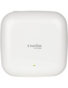 D-Link Nuclias Punto de Acceso AX1800 WiFi 6 Doble Banda - Gestionado en la Nube - 1 Puerto RJ45 - MU-MIMO