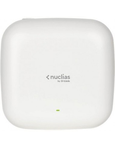 D-Link Nuclias Punto de Acceso AX1800 WiFi 6 Doble Banda - Gestionado en la Nube - 1 Puerto RJ45 - MU-MIMO