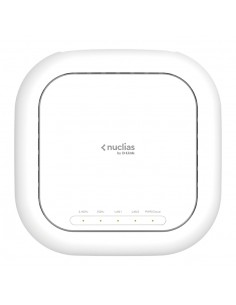 D-Link Punto de Acceso Nuclias AX3600 WiFi 6 Doble Banda - Gestionado en la Nube - 1 Puerto RJ45 - MU-MIMO - Cifrado WPA3