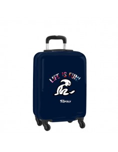 Safta el NiÃ±o Life Is Fun Maleta Trolley de Cabina 20â - Cierre con Candado - Interior Forrado y Bolsillos - Ruedas