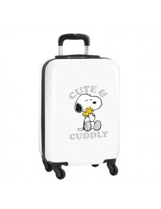 Safta Snoopy Friends Forever Maleta Trolley de Cabina 20â - Cierre con Candado - Interior Forrado - Bolsillo de Red -