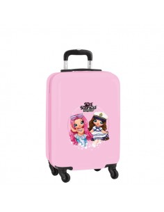 Safta Nanana Sparkles Maleta Trolley de Cabina 20â - Cierre con Candado - Bolsillo de Red - Panel con Cremallera -