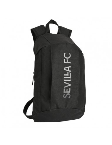 Safta Sevilla FC Teen Mini Mochila - Hombreras Acolchadas - Asa Superior - 8.5L - Ligera y Practica - 220x100x390mm - Color