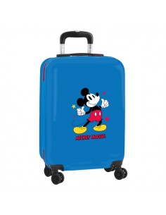 Safta Mickey Mouse Only One Maleta Trolley de Cabina 20â - Cierre con Candado - Compartimentos con Cremallera - Asa