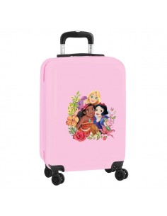 Safta Princesas Disney Magical Maleta Trolley de Cabina 20â - ABS y PC - Cierre con Candado - Interior Organizado -