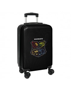 Safta Harry Potter House Of Champions Maleta Trolley de Cabina 20â - Cierre con Candado - Interior Forrado - Bolsillo de