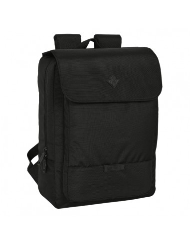 Safta Real Betis Balompie Premium Mochila para Portatil hasta 13.3" - Bolsillo Interior - Conector USB - Hombreras Acolchadas
