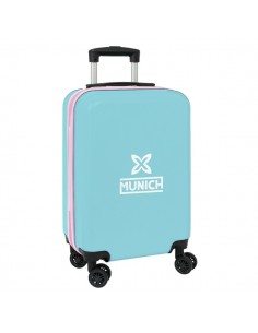 Safta Munich Heaven Maleta Trolley de Cabina 20â - Cierre con Candado - Interior Forrado - Bolsillo de Red - Ruedas