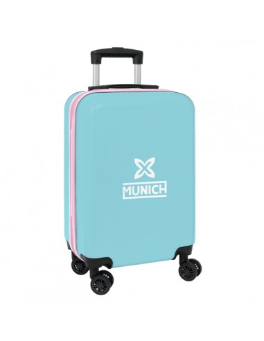 Safta Munich Heaven Maleta Trolley de Cabina 20â - Cierre con Candado - Interior Forrado - Bolsillo de Red - Ruedas