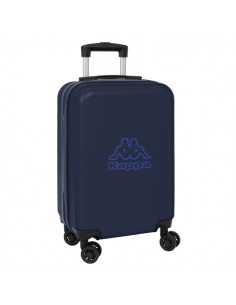 Safta Kappa Blue Night Maleta Trolley de Cabina 20â - Cierre con Candado - Interior Forrado - Bolsillo de Red - Ruedas