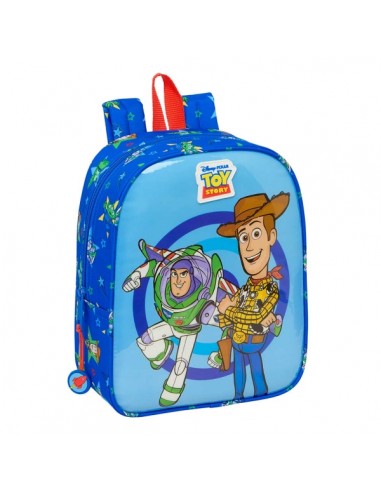 Safta Toy Story Good Vibes Mochila Guarderia - Adaptable a Carro - Cremallera - Tarjeta de Identificacion - Asa Superior - 6L
