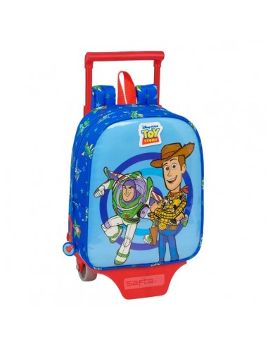 Safta Toy Story Good Vibes Mochila con Carro - Tarjeta ID - Asa Superior - Mochila Extraible - Material Resistente - 6L -
