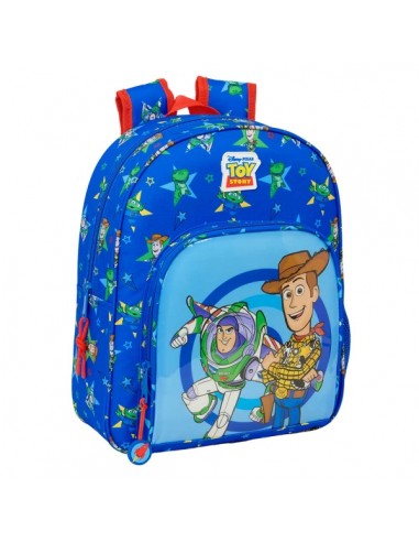 Safta Toy Story Good Vibes Mochila Infantil - Adaptable a Carro - Bolsillos Laterales - Hombreras Acolchadas - Bolsillo
