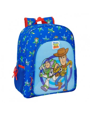 Safta Toy Story Good Vibes Mochila - Adaptable a Carro - Portabotellas - Tirador Doble - Hombreras Ergonomicas Acolchadas -