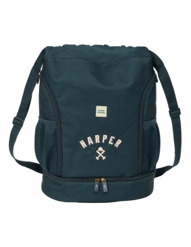 Safta Harper and Neyer Saco Mochila - Bolsillo Interior con Cremallera - Bolsillos Laterales - Bolsillo Lateral - Cierre con