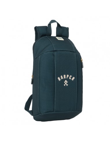 Safta Harper and Neyer Mini Mochila - Hombreras Acolchadas - Espalda Ergonomica - Asa Superior - Uso Diario - 8.5L -