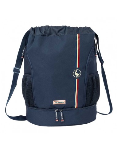 Safta el Ganso Eclipse Saco Mochila - Bolsillo Interior con Cremallera - Bolsillos Laterales - Hombreras Ajustables - 21.93L