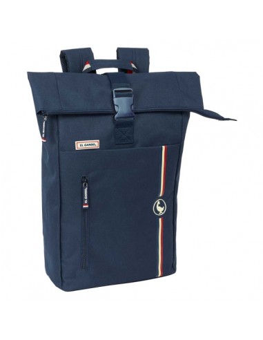 Safta el Ganso Eclipse Mochila para Portatil hasta 15.6" - Cremallera - Interior Acolchado - Correas Ergonomicas - Asa