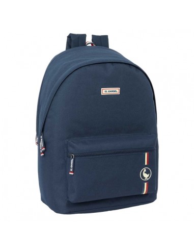 Safta el Ganso Eclipse Mochila para Portatil hasta 15.6" - Antirrobo - Conector USB - Base Acolchada - Tirador Doble -