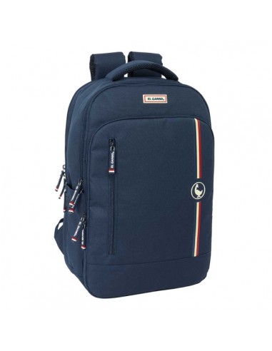 Safta el Ganso Eclipse Mochila para Portatil hasta 15.6" - Conector USB - Portabotellas - Organizador Frontal - Tirador Doble