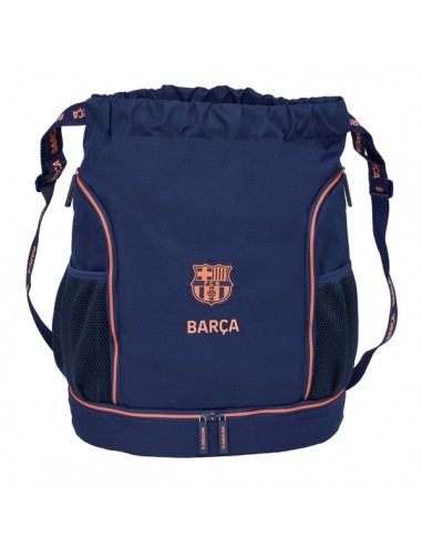 Safta F.C.Barcelona 2Â-Equipacion Saco Mochila - Bolsillo Interior con Cremallera - Bolsillos Laterales - Hombreras