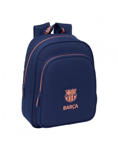 Safta F.C.Barcelona 2Â-Equipacion Mochila Infantil - Adaptable a Carro - Portabotellas - Hombreras Acolchadas - Bolsillo
