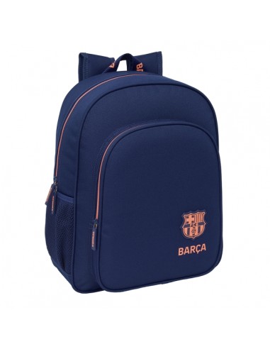 Safta F.C.Barcelona 2Â-Equipacion Mochila - Adaptable a Carro - Bolsillos Laterales - Doble Tirador - Hombreras Acolchadas