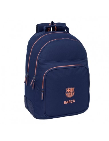 Safta F.C.Barcelona 2Â-Equipacion Mochila con 2 Compartimentos - Antirozaduras - Adaptable a Carro - Portabotellas -