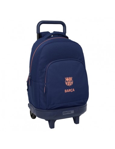 Safta F.C.Barcelona 2Â-Equipacion Mochila con Carro - Extraible - Bolsillo Frontal - Portabotellas - Espalda Acolchada -