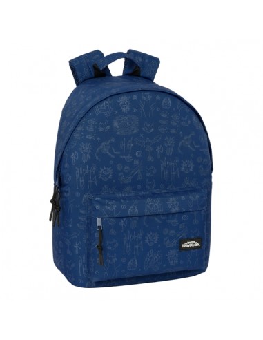 Safta Como Entrenar a Tu Dragon Mochila para Portatil hasta 14.1" - Bolsillo para Tablet - Bolsillo Trasero - Tirador Doble -