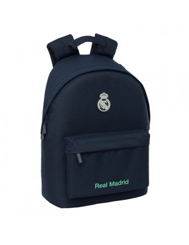 Safta Real Madrid 2Â-Equipacion 25 26 Mochila para Portatil hasta 14.1" - Bolsillo para Tablet - Tirador Doble - Espalda