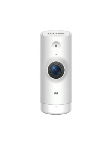 D-Link Mini Camara IP Full HD 1080p WiFi - Microfono Incorporado - Vision Nocturna - Angulo de Vision 138° - Deteccion de