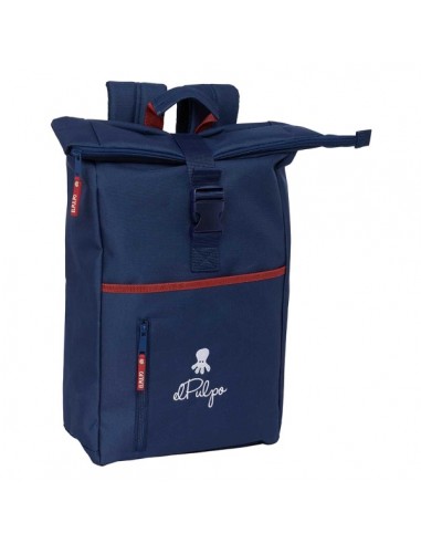 Safta el Pulpo Mochila para Portatil hasta 15.6" - Cremallera - Interior Acolchado - Correas Ergonomicas - Asa Forrada -