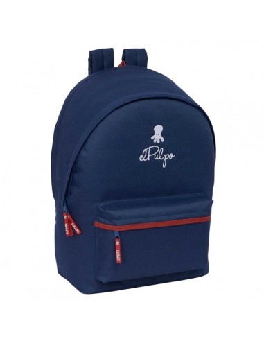 Safta el Pulpo Mochila para Portatil hasta 15.6" - Alojamiento Antirrobo - Conector USB - Base Acolchada - Hombreras