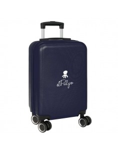 Safta el Pulpo Maleta Trolley de Cabina 20â - Cierre con Candado - Organizacion con Panel - Cintas con Cierre PVC -