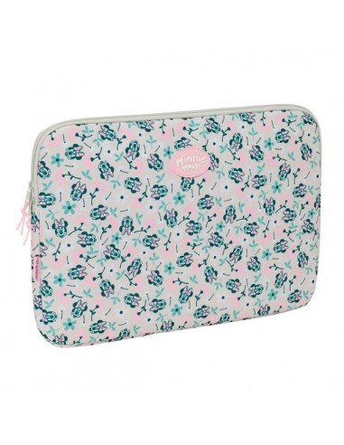 Safta Minnie Mouse Minty Funda para Portatil hasta 15.6" - Interior Acolchado - 3.80L - Proteccion contra Golpes -