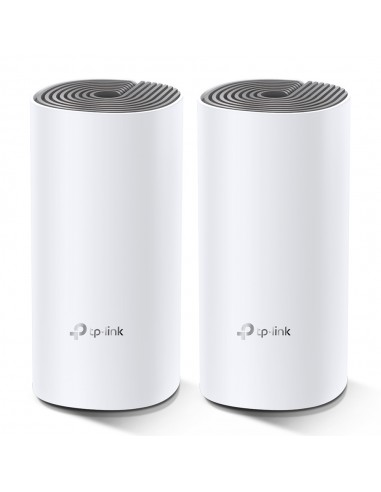 TP-Link Deco E4 Sistema WiFi Mesh Doble Banda AC1200 Pack 2