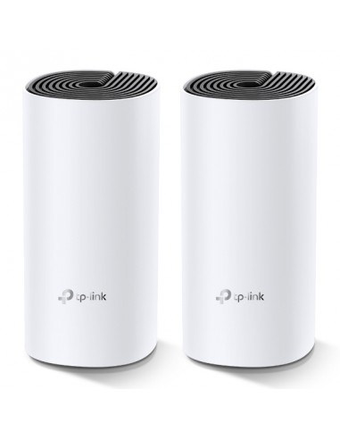 TP-Link Sistema WiFi Hibrido Mesh --AC1200 - 2 Pack - Cobertura wifi 260m2