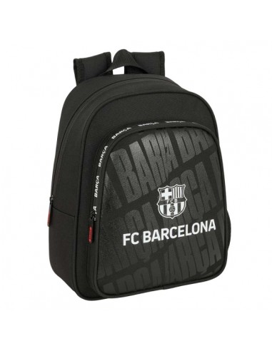 Safta F.C.Barcelona Mochila Infantil - Adaptable a Carro - Portabotellas - Hombreras Ergonomicas - Bolsillo Frontal - Asa de