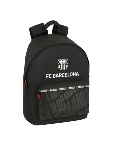 Safta F.C.Barcelona Mochila para Portatil hasta 14.1" - Interior Acolchado - Bolsillo para Tablet - Tirador Doble - Hombreras