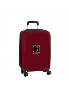 Safta Harry Potter Hogwarts Maleta Trolley de Cabina 20â - Cierre con Candado - Bolsillo de Red - Cintas Elasticas -